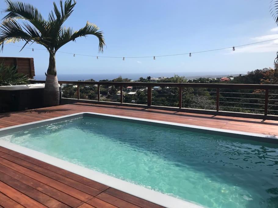 Cocooning Tropic Studio Avec Jacuzzi Privatif سانت لويس المظهر الخارجي الصورة
