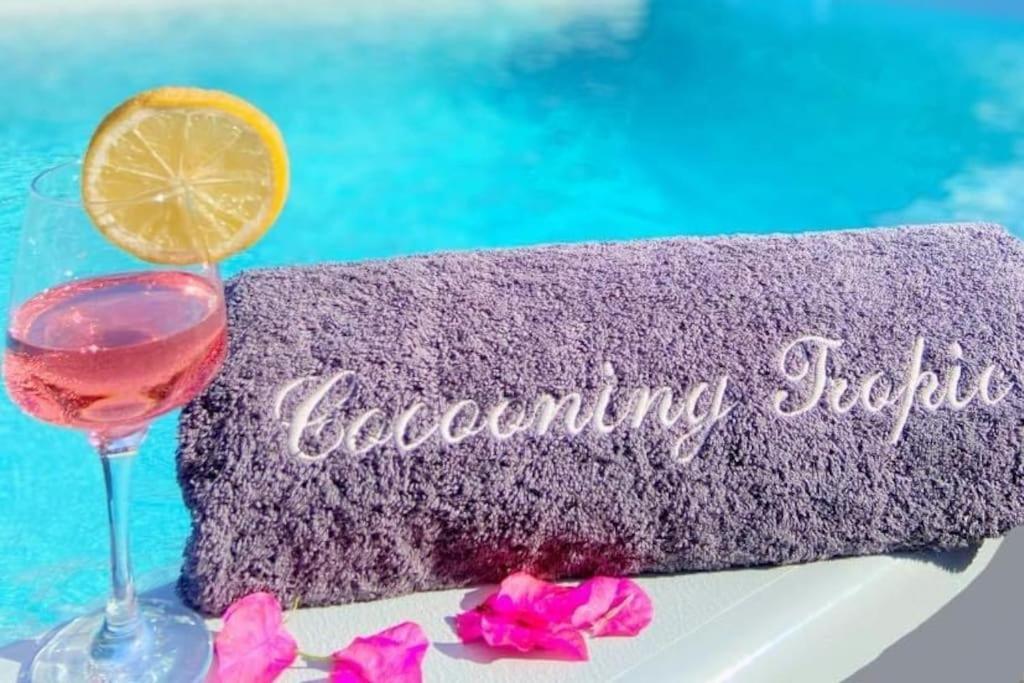 Cocooning Tropic Studio Avec Jacuzzi Privatif سانت لويس المظهر الخارجي الصورة