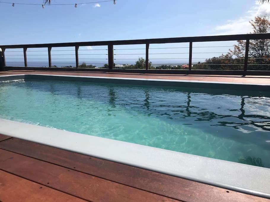Cocooning Tropic Studio Avec Jacuzzi Privatif سانت لويس المظهر الخارجي الصورة
